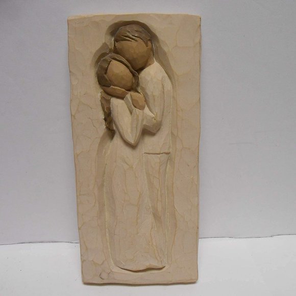 Willow Tree In Love's Embrace plaque - Picture 1 of 2